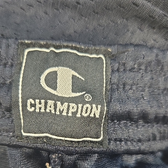 Champion Navy Blue Athletic Shorts - Picture 3 of 12